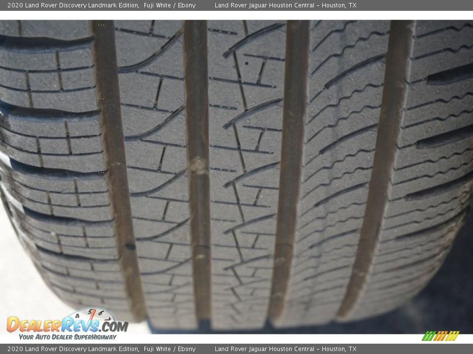 2020 Land Rover Discovery Landmark Edition Fuji White / Ebony Photo #10