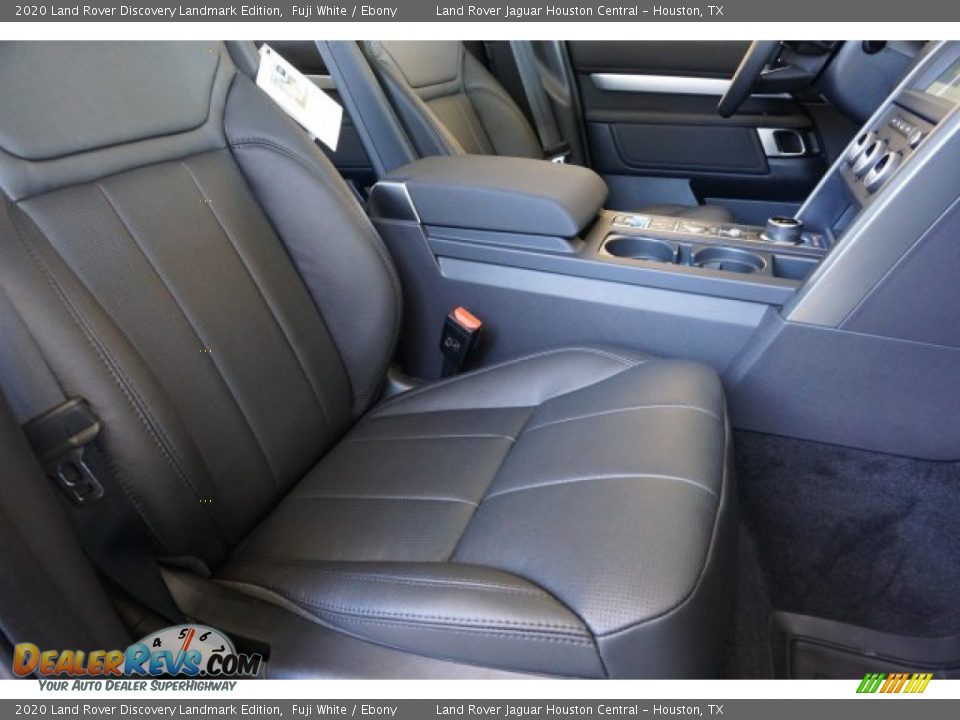 2020 Land Rover Discovery Landmark Edition Fuji White / Ebony Photo #12