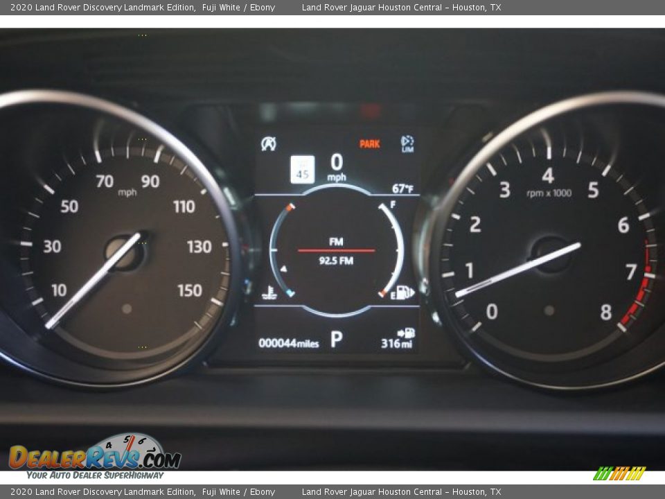 2020 Land Rover Discovery Landmark Edition Gauges Photo #13