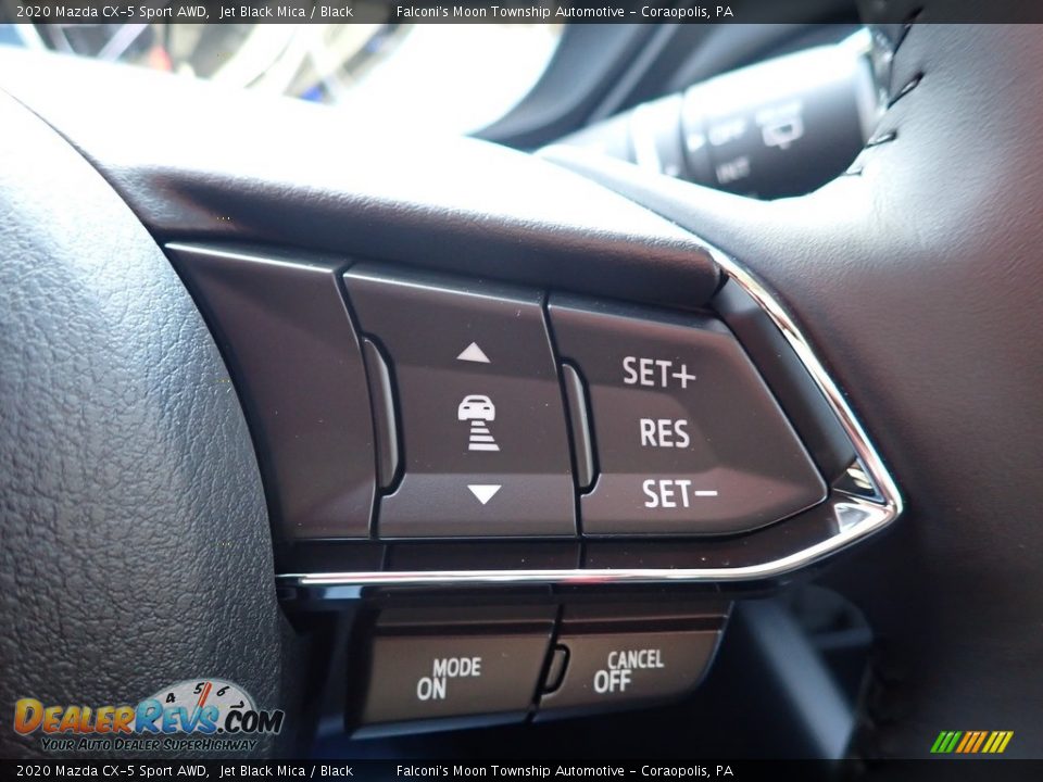 2020 Mazda CX-5 Sport AWD Steering Wheel Photo #14