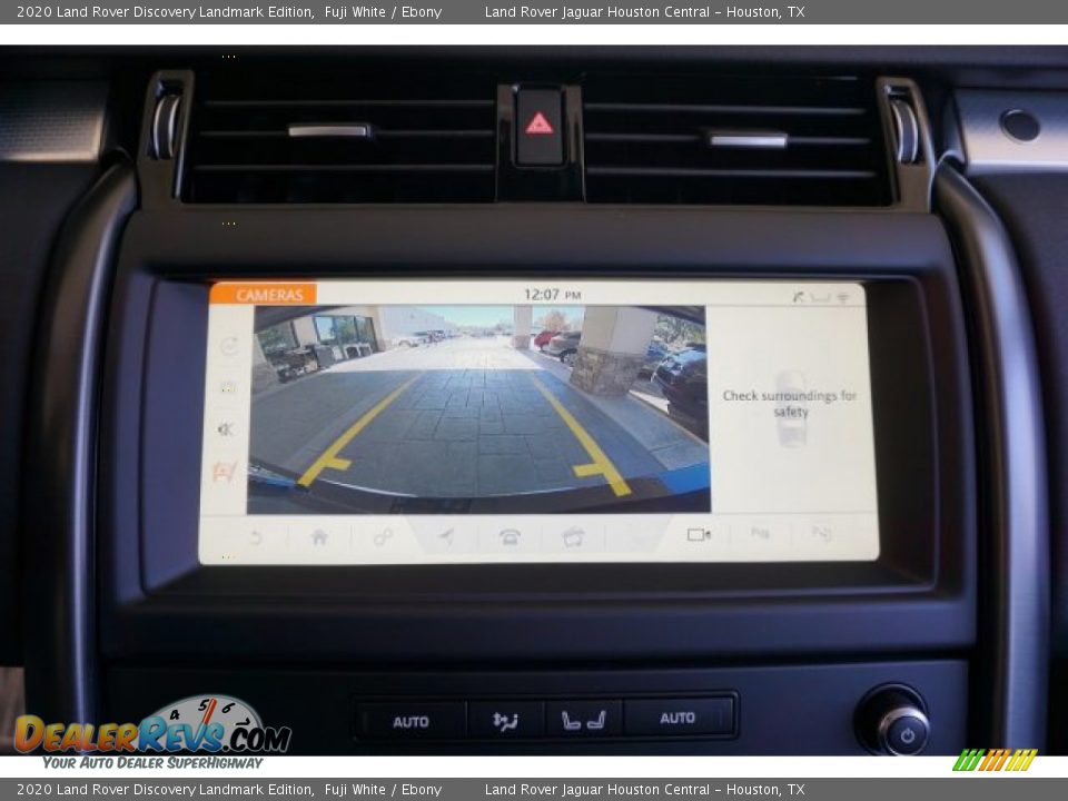 2020 Land Rover Discovery Landmark Edition Fuji White / Ebony Photo #15