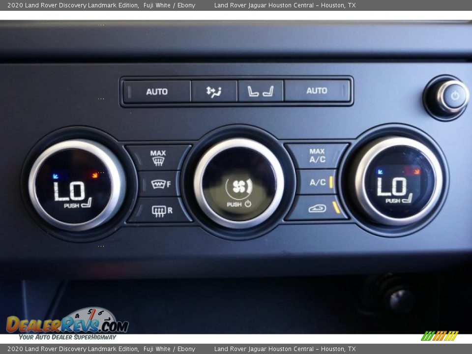 Controls of 2020 Land Rover Discovery Landmark Edition Photo #16