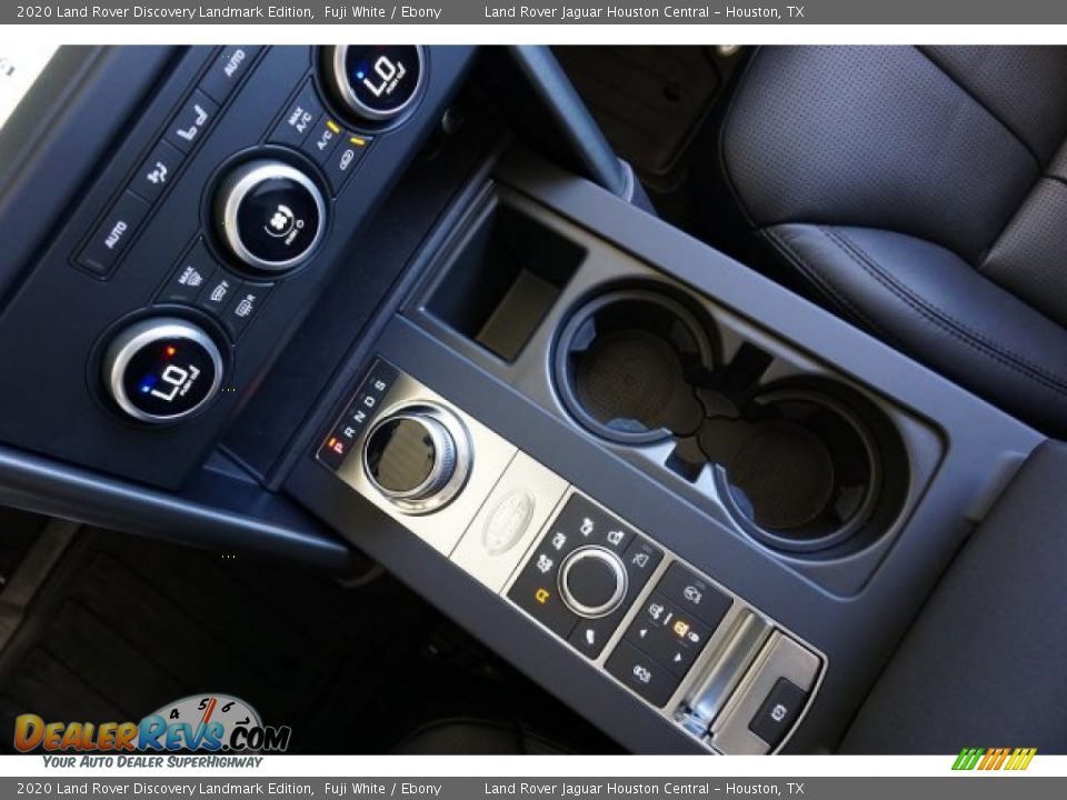 2020 Land Rover Discovery Landmark Edition Shifter Photo #17