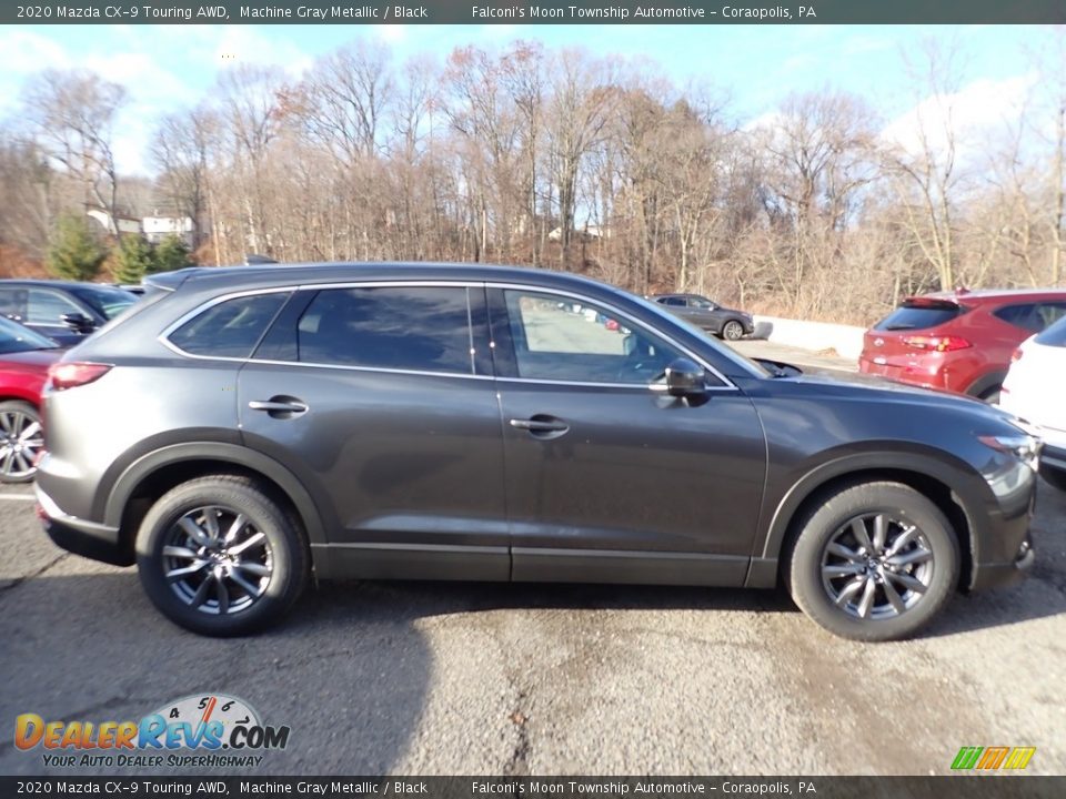 Machine Gray Metallic 2020 Mazda CX-9 Touring AWD Photo #1