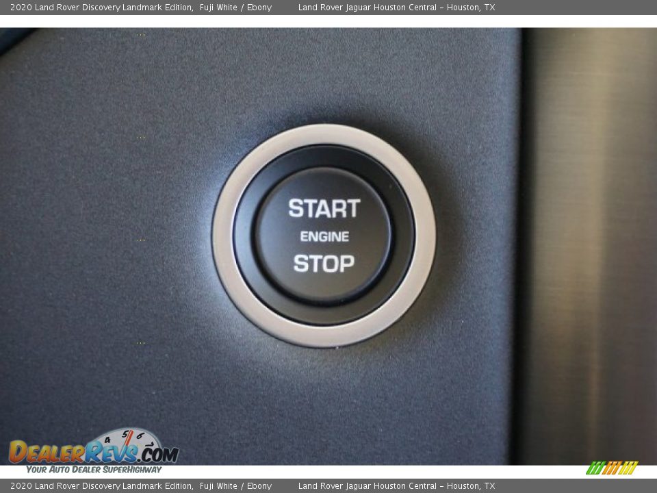 Controls of 2020 Land Rover Discovery Landmark Edition Photo #18