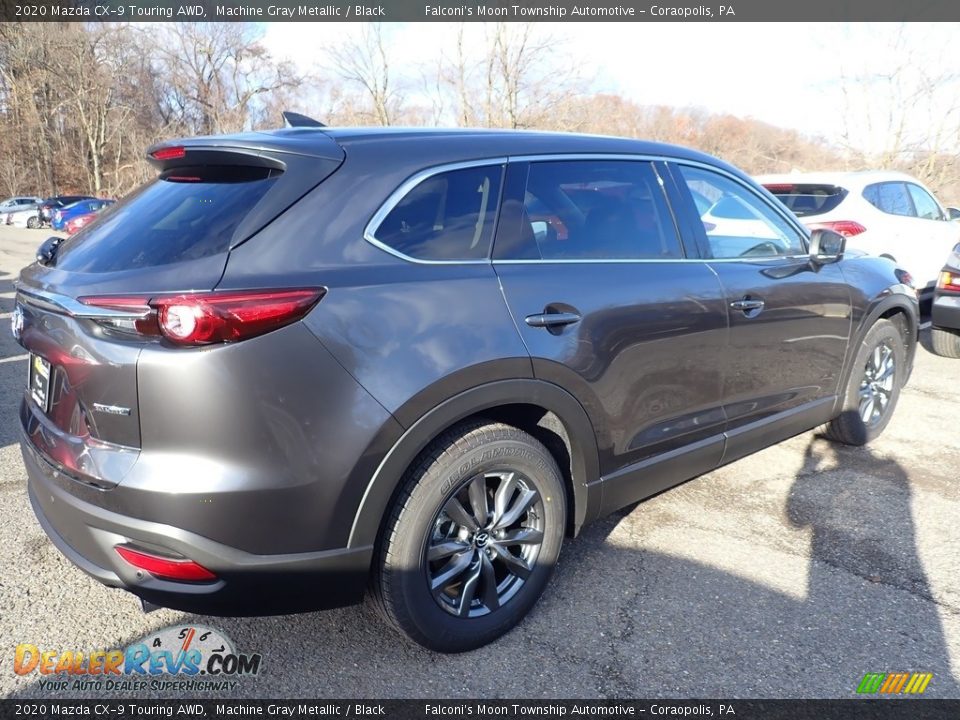 2020 Mazda CX-9 Touring AWD Machine Gray Metallic / Black Photo #2