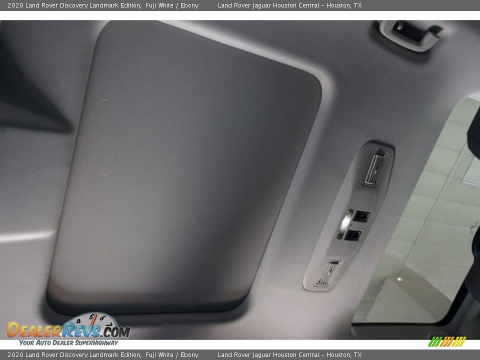 2020 Land Rover Discovery Landmark Edition Fuji White / Ebony Photo #23