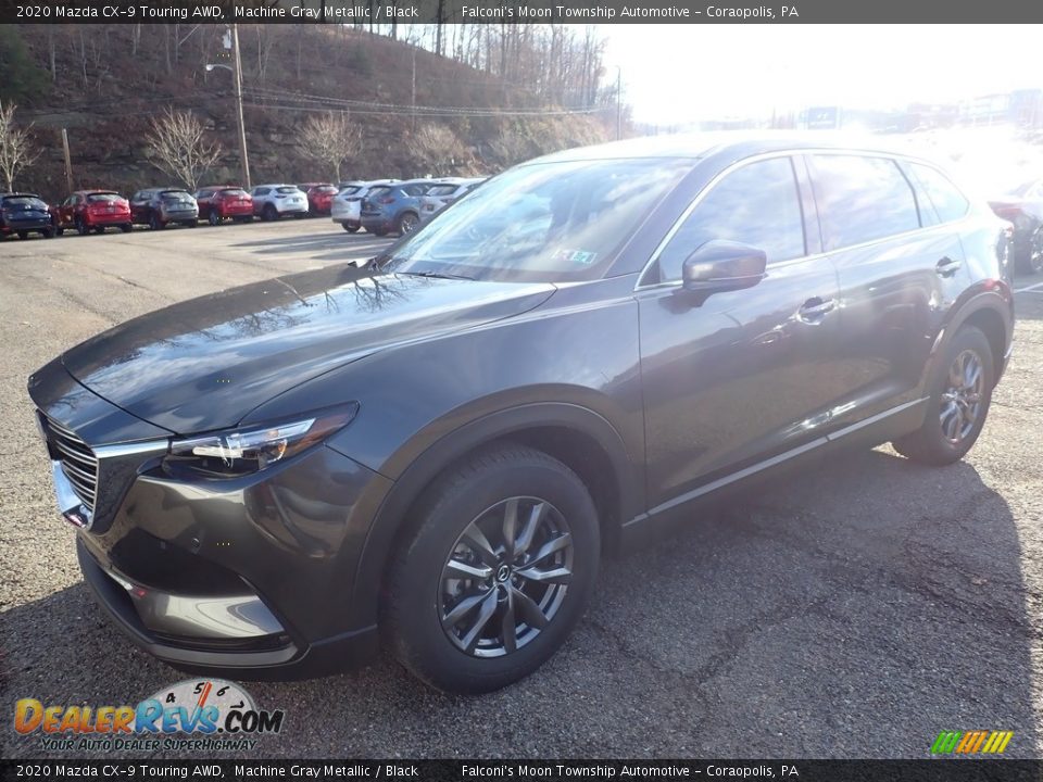 2020 Mazda CX-9 Touring AWD Machine Gray Metallic / Black Photo #4