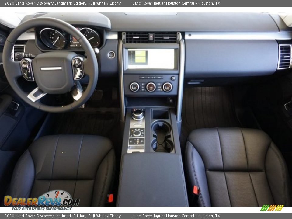 Dashboard of 2020 Land Rover Discovery Landmark Edition Photo #24