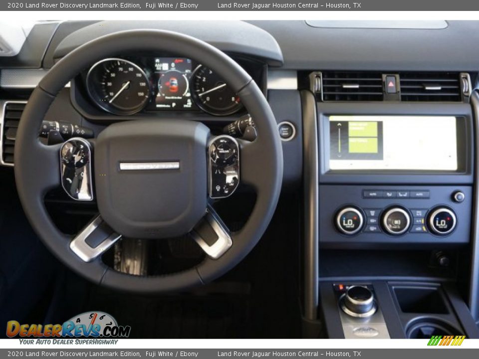 Dashboard of 2020 Land Rover Discovery Landmark Edition Photo #25