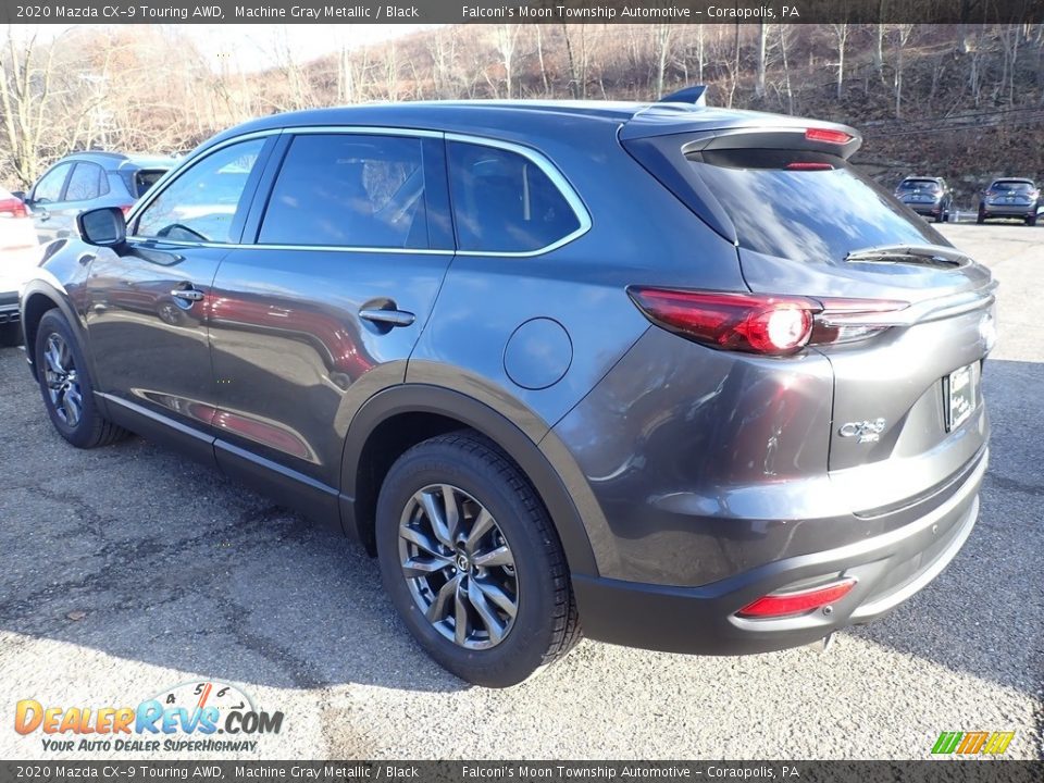 2020 Mazda CX-9 Touring AWD Machine Gray Metallic / Black Photo #5