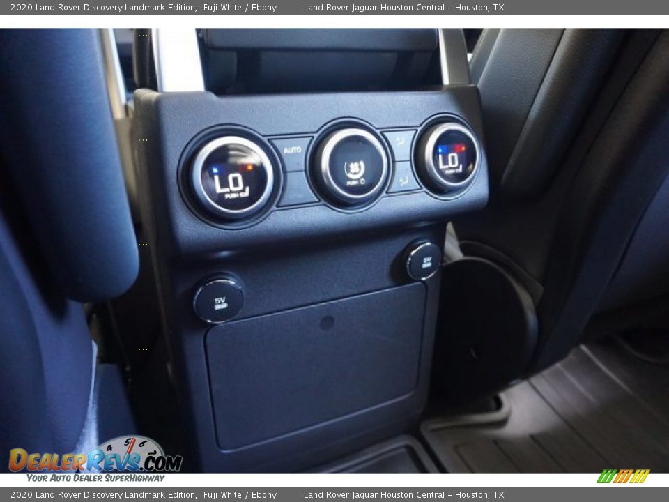 2020 Land Rover Discovery Landmark Edition Fuji White / Ebony Photo #28
