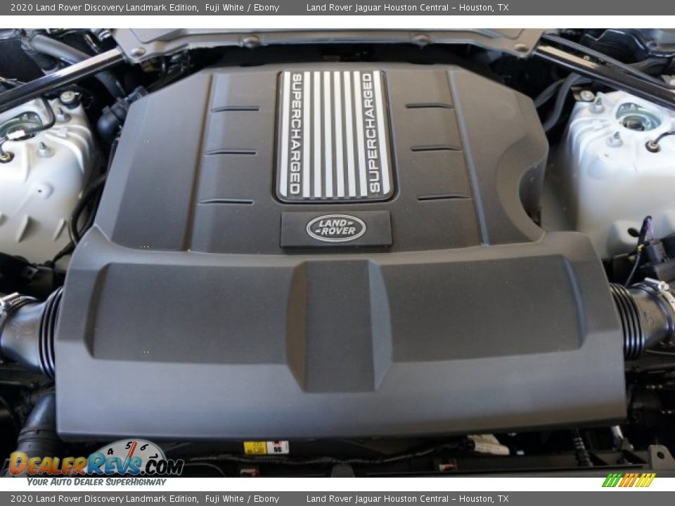2020 Land Rover Discovery Landmark Edition 3.0 Liter Supercharged DOHC 24-Valve VVT V6 Engine Photo #30