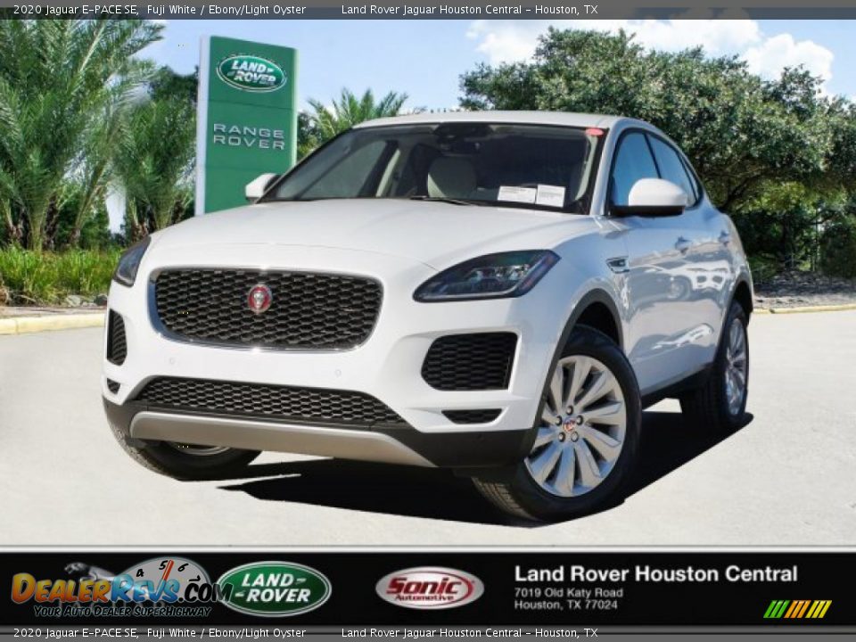 2020 Jaguar E-PACE SE Fuji White / Ebony/Light Oyster Photo #1