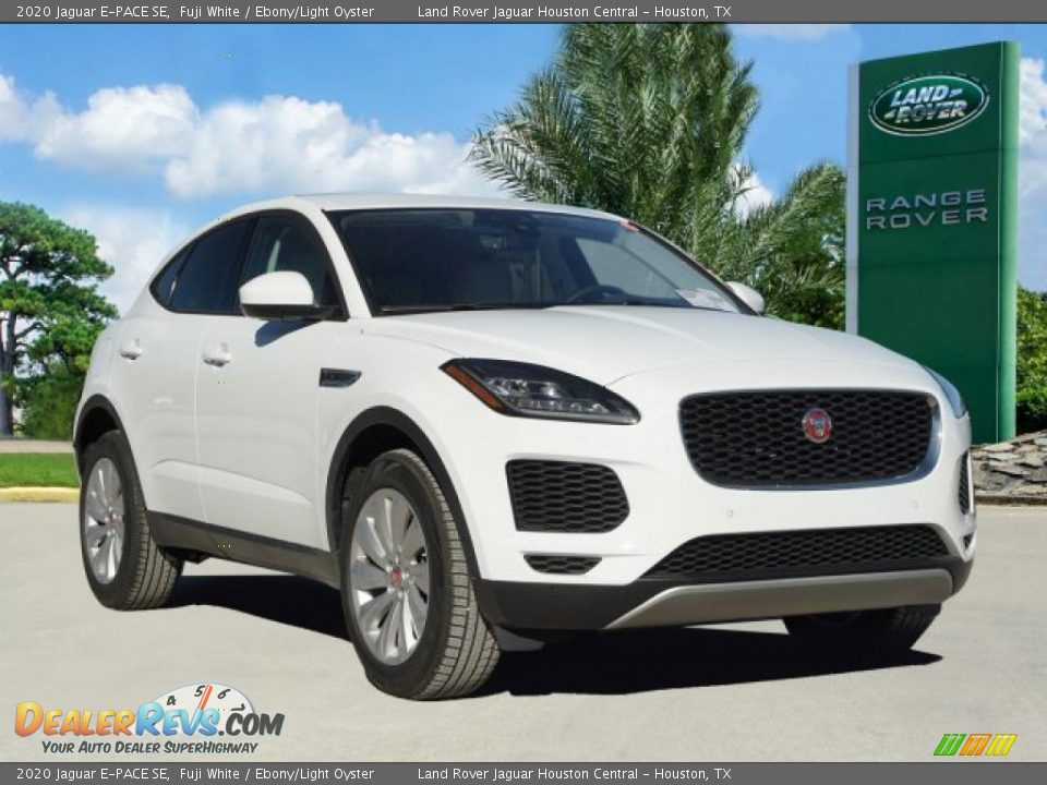 2020 Jaguar E-PACE SE Fuji White / Ebony/Light Oyster Photo #2