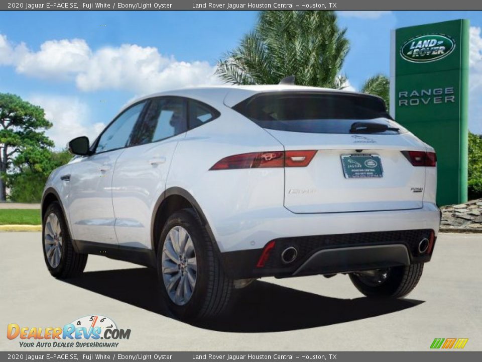 2020 Jaguar E-PACE SE Fuji White / Ebony/Light Oyster Photo #5