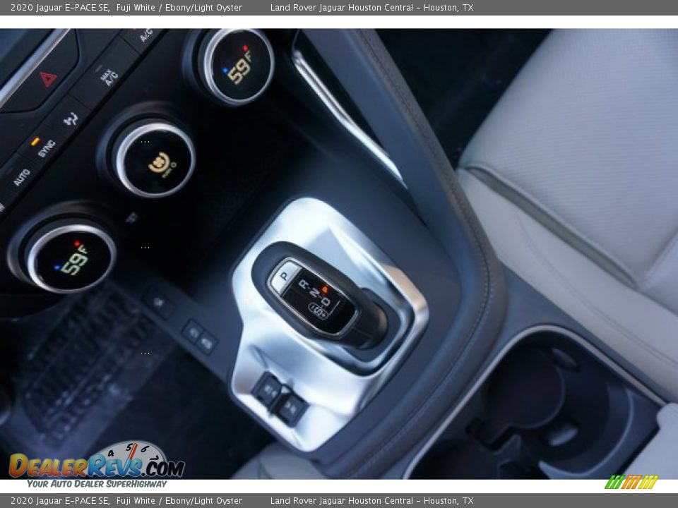 2020 Jaguar E-PACE SE Fuji White / Ebony/Light Oyster Photo #17