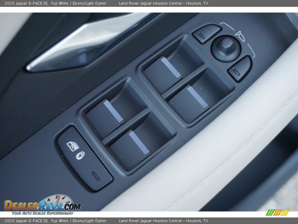 2020 Jaguar E-PACE SE Fuji White / Ebony/Light Oyster Photo #21