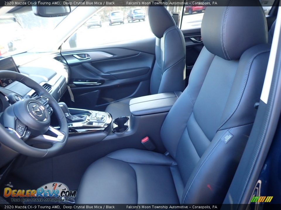 Front Seat of 2020 Mazda CX-9 Touring AWD Photo #11