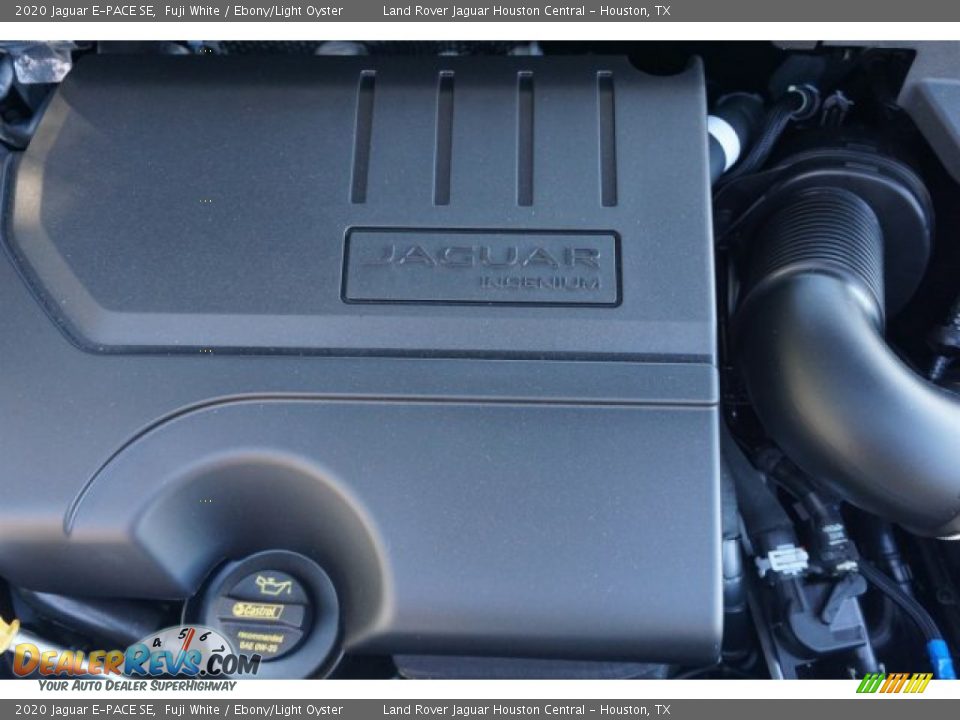 2020 Jaguar E-PACE SE Fuji White / Ebony/Light Oyster Photo #29