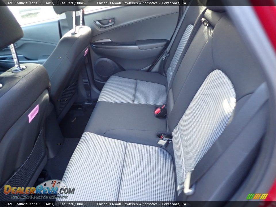 2020 Hyundai Kona SEL AWD Pulse Red / Black Photo #8