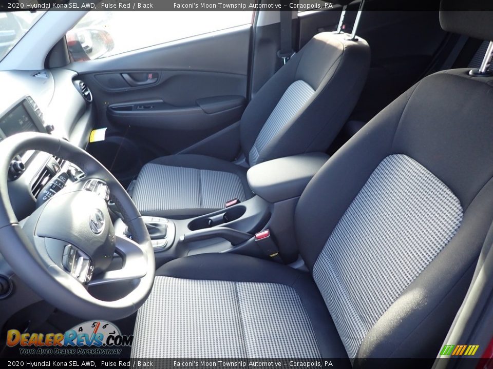 2020 Hyundai Kona SEL AWD Pulse Red / Black Photo #11