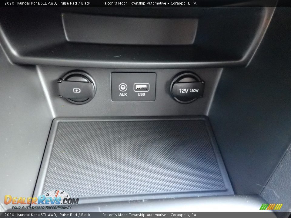 2020 Hyundai Kona SEL AWD Pulse Red / Black Photo #15