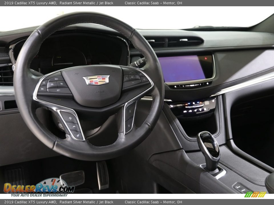 Dashboard of 2019 Cadillac XT5 Luxury AWD Photo #6