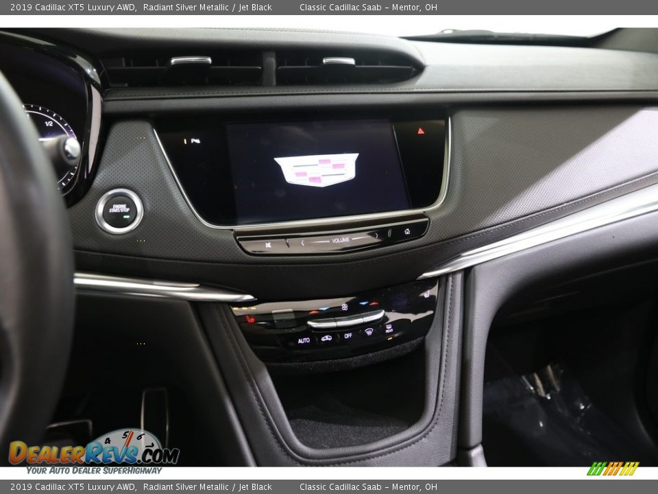 2019 Cadillac XT5 Luxury AWD Radiant Silver Metallic / Jet Black Photo #9