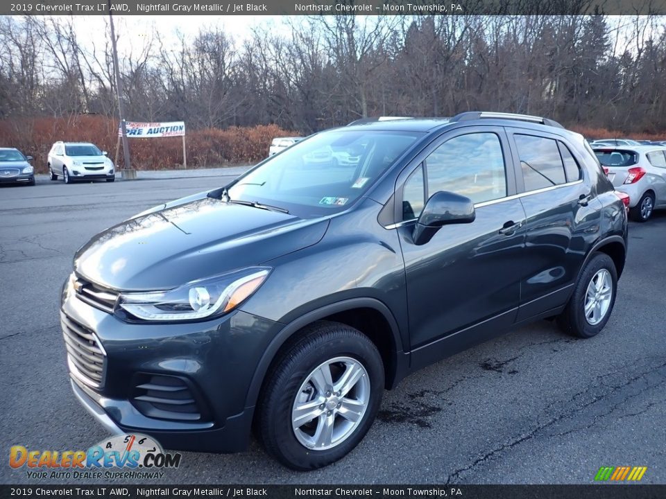 2019 Chevrolet Trax LT AWD Nightfall Gray Metallic / Jet Black Photo #1