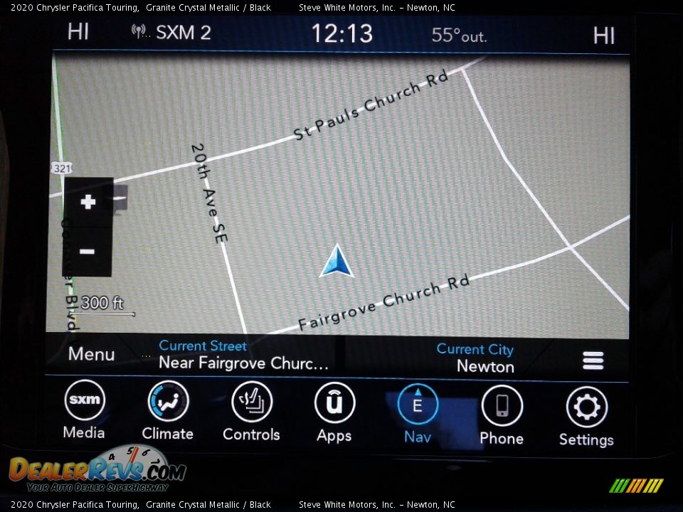 2020 Chrysler Pacifica Touring Granite Crystal Metallic / Black Photo #28