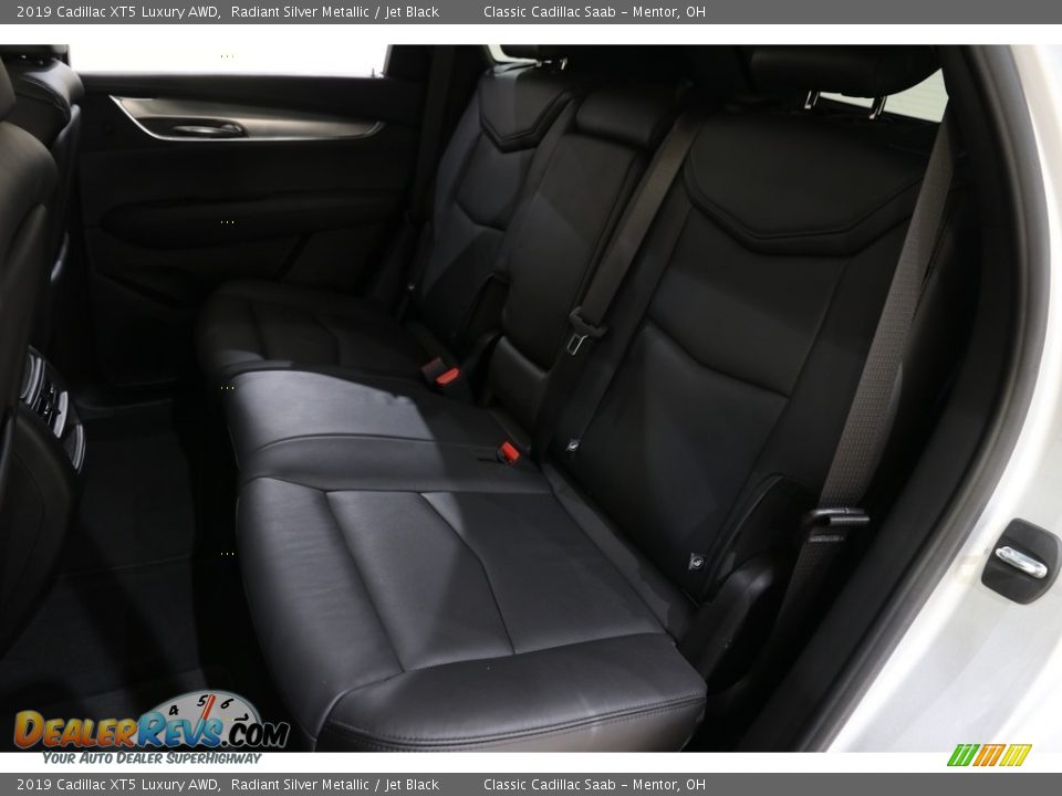 2019 Cadillac XT5 Luxury AWD Radiant Silver Metallic / Jet Black Photo #20