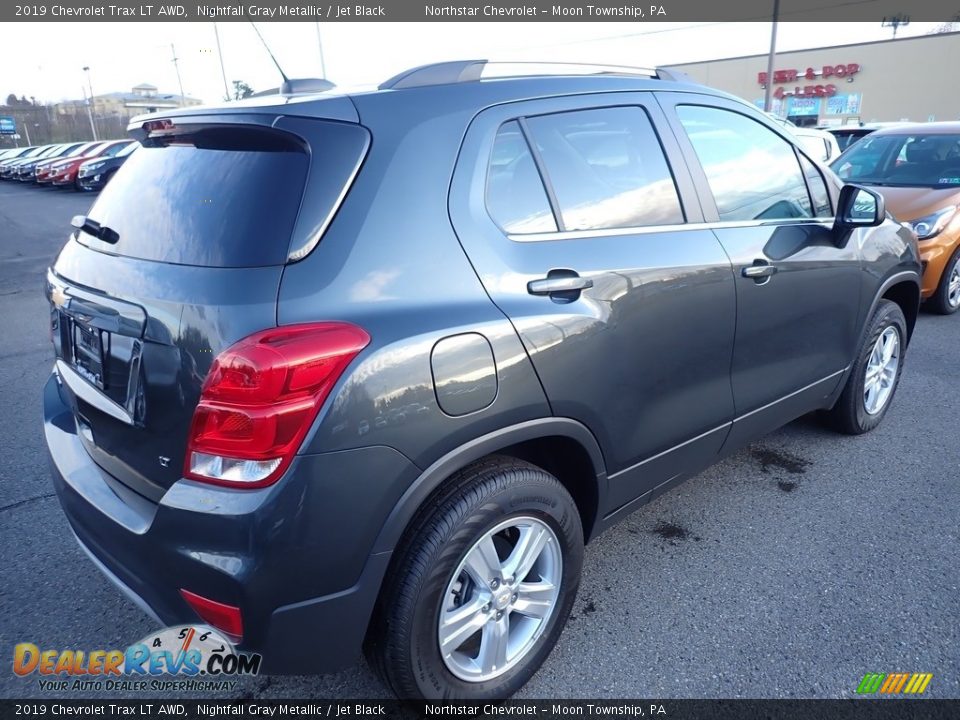 2019 Chevrolet Trax LT AWD Nightfall Gray Metallic / Jet Black Photo #5