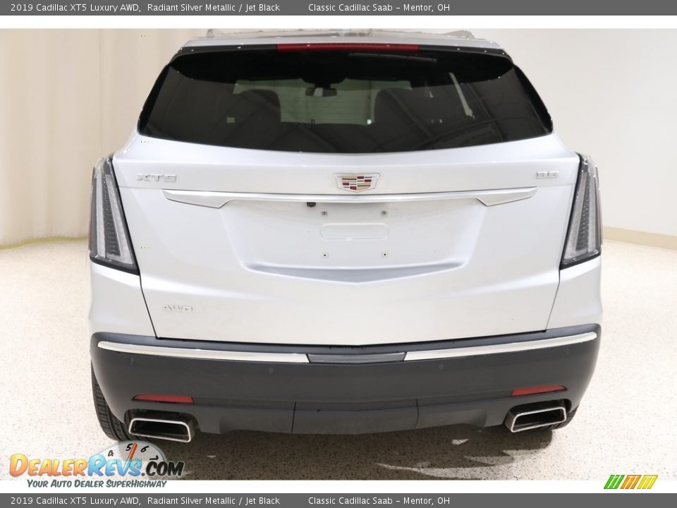 2019 Cadillac XT5 Luxury AWD Radiant Silver Metallic / Jet Black Photo #21