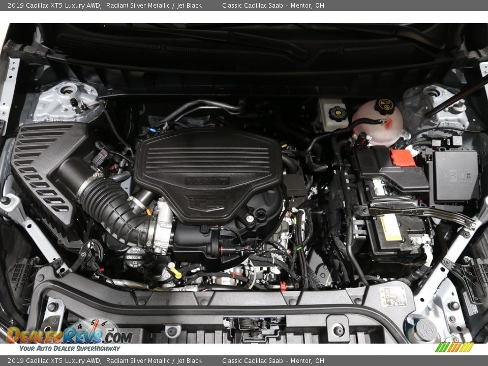 2019 Cadillac XT5 Luxury AWD 3.6 Liter DOHC 24-Valve VVT V6 Engine Photo #22