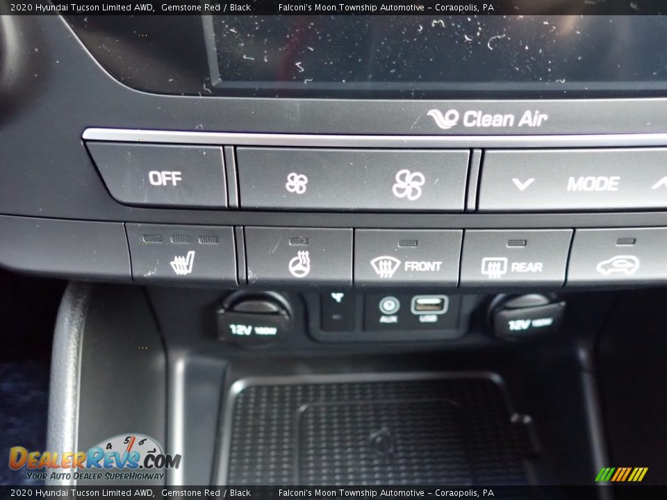 2020 Hyundai Tucson Limited AWD Gemstone Red / Black Photo #15