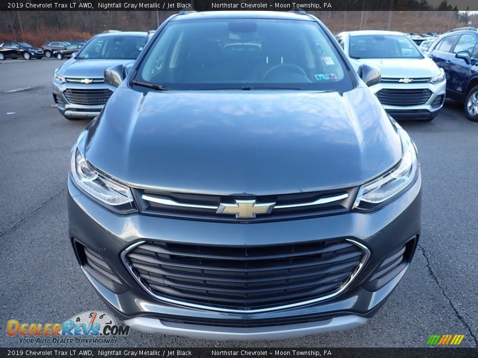 2019 Chevrolet Trax LT AWD Nightfall Gray Metallic / Jet Black Photo #8