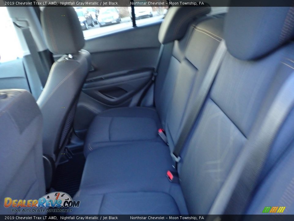2019 Chevrolet Trax LT AWD Nightfall Gray Metallic / Jet Black Photo #12