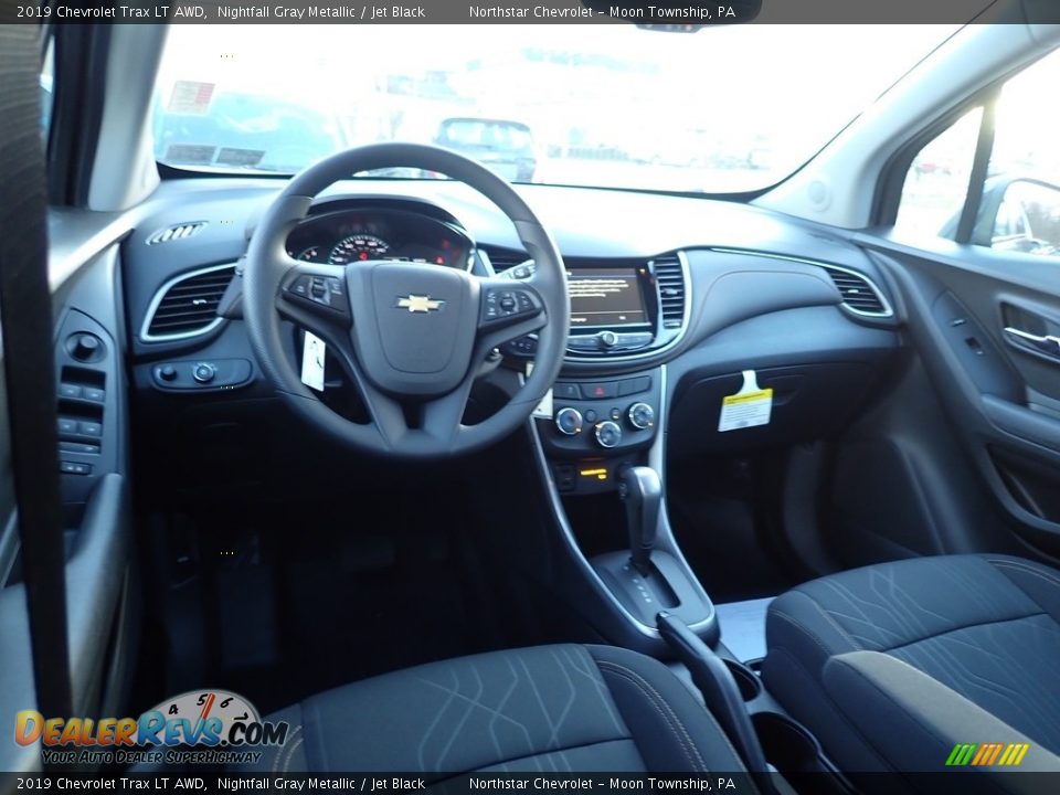 2019 Chevrolet Trax LT AWD Nightfall Gray Metallic / Jet Black Photo #13