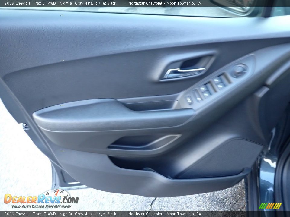 2019 Chevrolet Trax LT AWD Nightfall Gray Metallic / Jet Black Photo #14