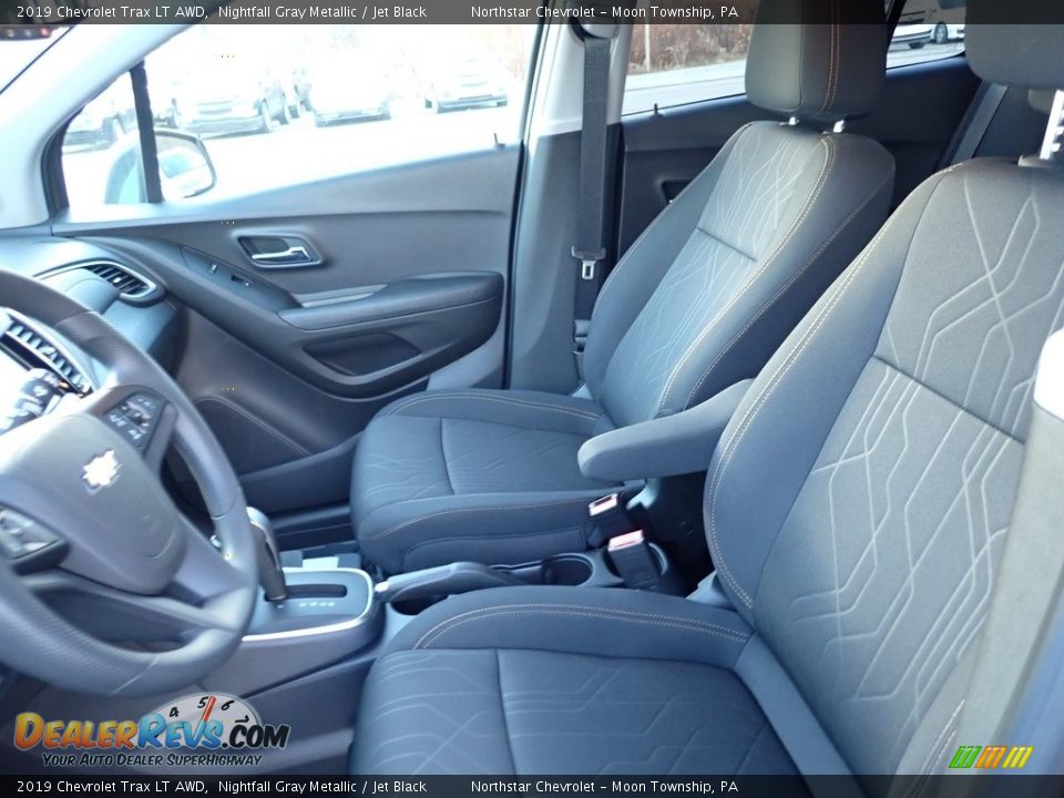 2019 Chevrolet Trax LT AWD Nightfall Gray Metallic / Jet Black Photo #15
