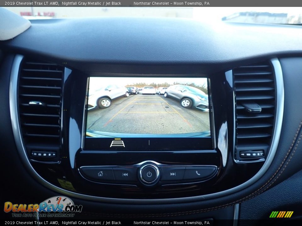 2019 Chevrolet Trax LT AWD Nightfall Gray Metallic / Jet Black Photo #18