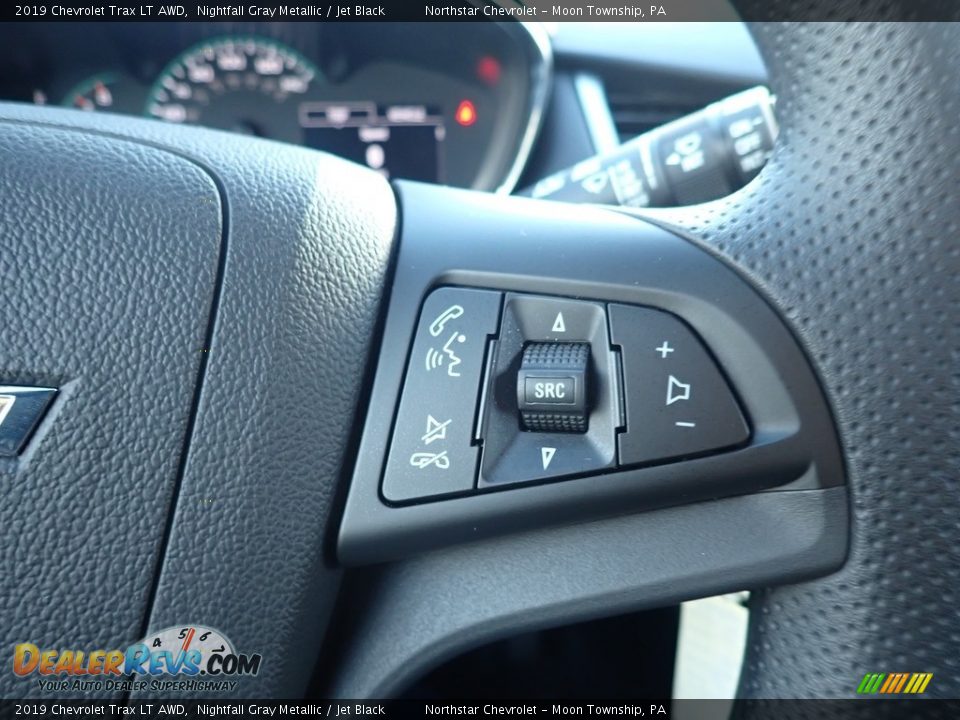 2019 Chevrolet Trax LT AWD Nightfall Gray Metallic / Jet Black Photo #19