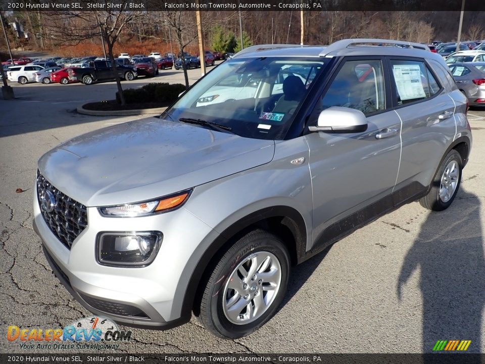 Stellar Silver 2020 Hyundai Venue SEL Photo #5