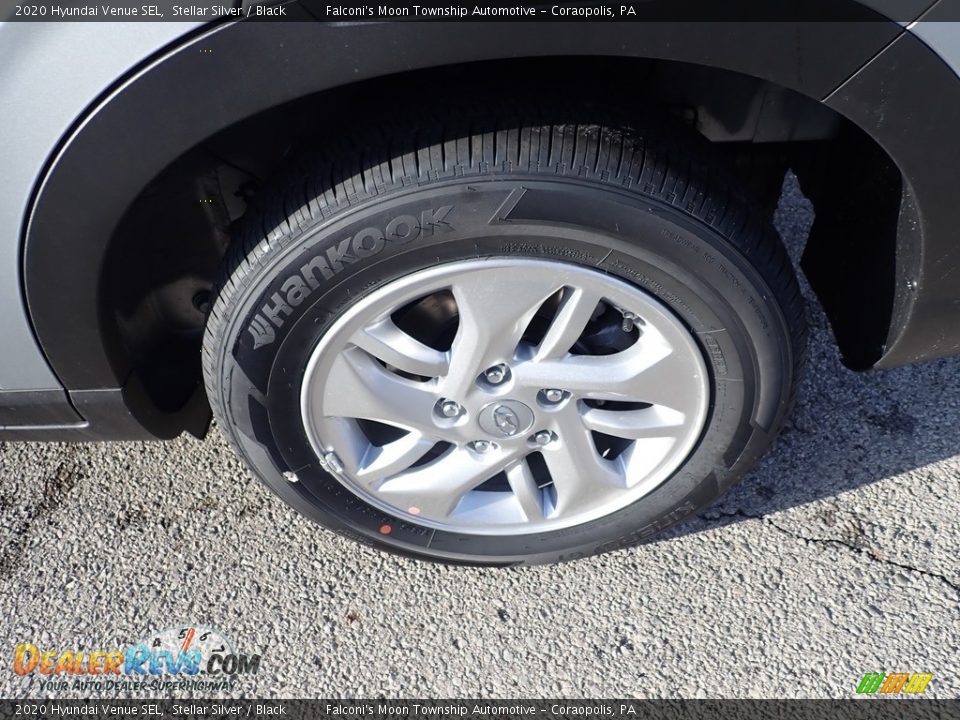 2020 Hyundai Venue SEL Wheel Photo #7