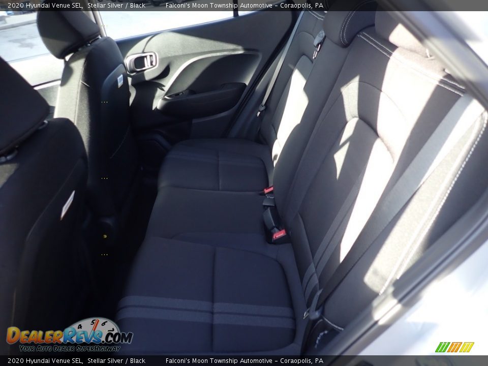 2020 Hyundai Venue SEL Stellar Silver / Black Photo #8