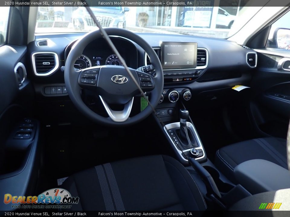 2020 Hyundai Venue SEL Stellar Silver / Black Photo #9
