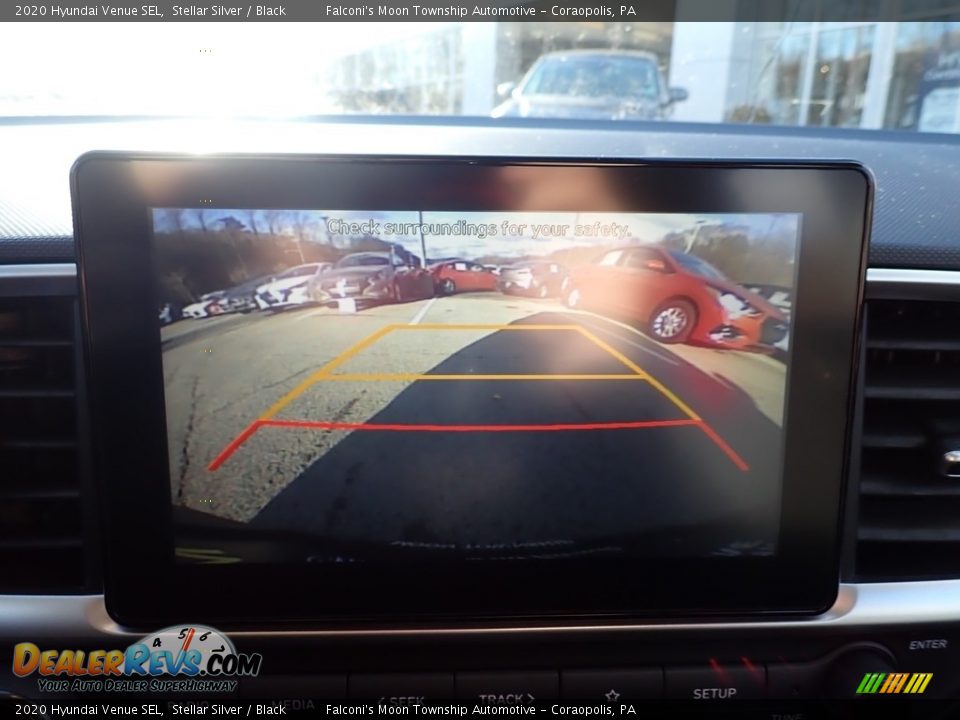 2020 Hyundai Venue SEL Stellar Silver / Black Photo #13