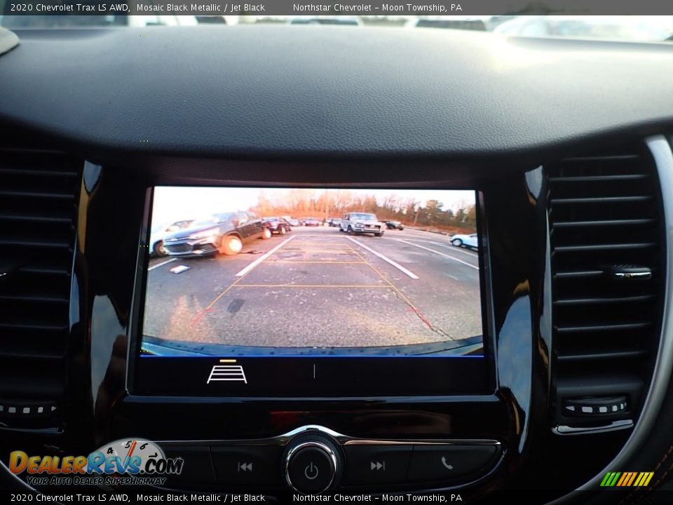 2020 Chevrolet Trax LS AWD Mosaic Black Metallic / Jet Black Photo #18