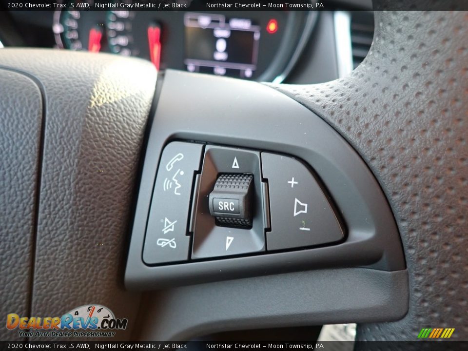 2020 Chevrolet Trax LS AWD Steering Wheel Photo #19